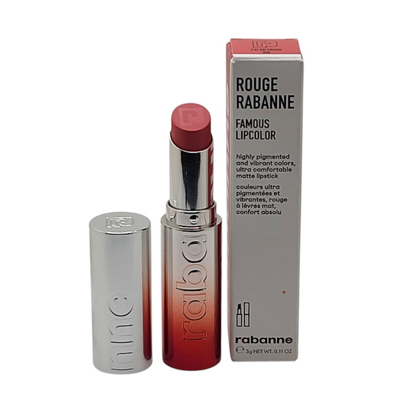 Paco Rabanne | Makeup | Rouge Rabanne Famous Lipcolor Matte Lipstick 35 ...